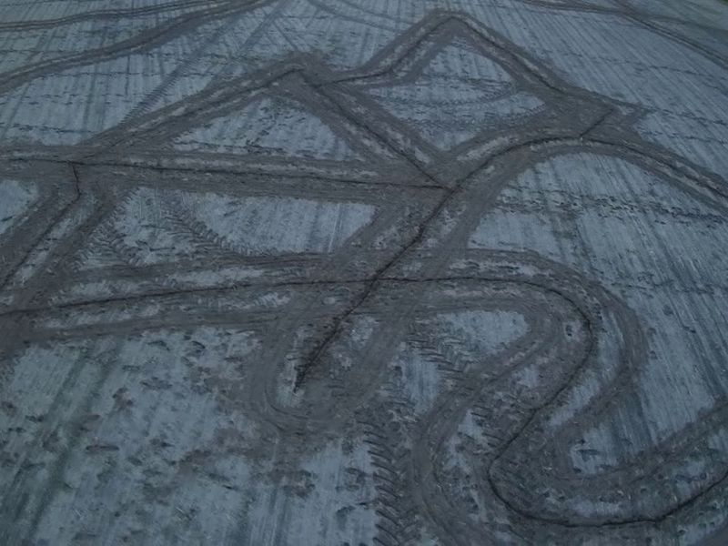 Maislabyrinth Venne 2014 - Fotogalerie - 5 von 100